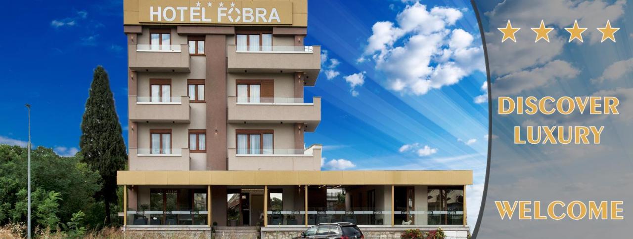 Hotel Fobra Podgoriçe Dış mekan fotoğraf